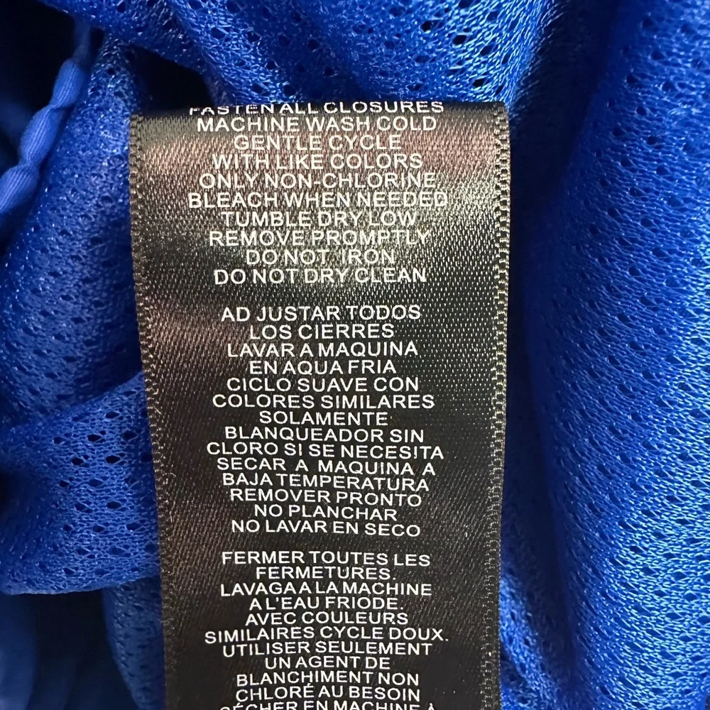 Members Only‎ Men’s Rugrats Blue windbreaker size small Nickelodeon
